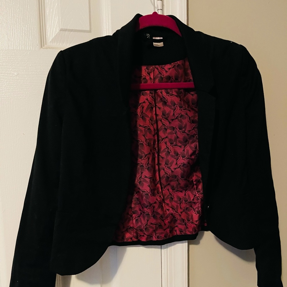 Black blazer